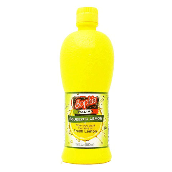 Squeezed Lemon Juice – 16.91 fl oz (500.0ml)